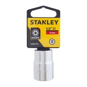 BOCALLAVE STANLEY ENC. 1/2 ESTRIADO 19mm.