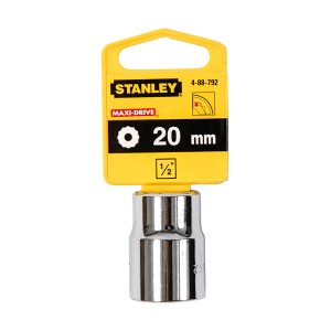 BOCALLAVE STANLEY ENC. 1/2 ESTRIADO 20mm.