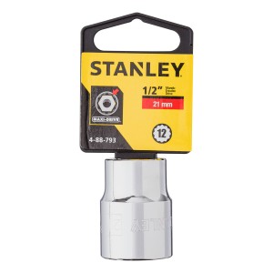 BOCALLAVE STANLEY ENC. 1/2 ESTRIADO 21mm.
