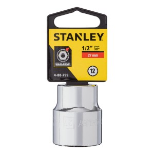 BOCALLAVE STANLEY ENC. 1/2 ESTRIADO 27mm.