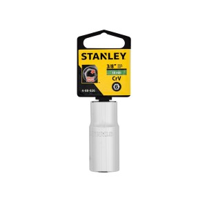 BOCALLAVE STANLEY ENC. 3/8 HEX. LARGO 18mm