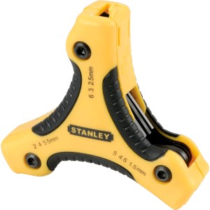 JGO.9 LLAVES ALLEN 1,5-6mm STANLEY TRES VIAS