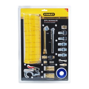 KIT ACCESORIOS STANLEY 20 pcs.p/COMPRESORES blist
