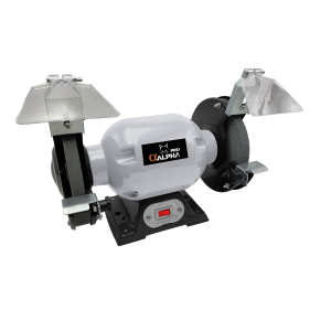 AMOLADORA BANCO ALPHA PRO PIEDRAS 6" 375W 1/2HP