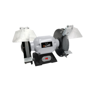 AMOLADORA BANCO ALPHA PRO PIEDRAS 8" 550W 3/4HP