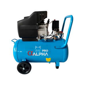 *COMPRESOR ALPHA PRO 2,0HP 50LTS CAUDAL 220 L/m