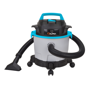 *ASPIRADORA SECO HUM.ALPHA-PRO 1000W T/PLASTIC.10L