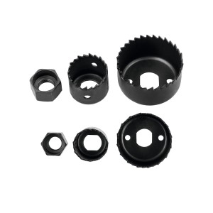 SET 4 SIERRAS COPA B+D 1.1/4" 1.1/2" 2" 21/8"