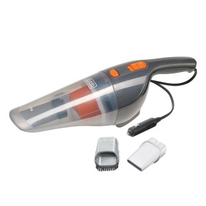 ASPIRADORA P/AUTO B+D 12V 5M CABLE COMPACTA