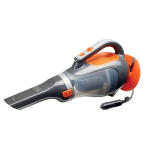 ASPIRADORA P/AUTO B+D 12V C/ACCION CICLONIC C/ACC