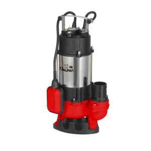 BOMBA DESAGOTE C/TRITURADOR INOX 1HP ALPHA-PRO 2"