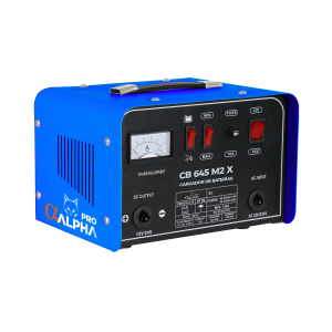 CARGADOR DE BATERIA ALPHA-PRO 45A 12-24V
