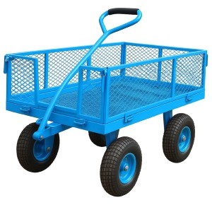 CARRO CARGA MULTIUSO 4 RUEDAS INFLABLES ALPHA-PRO