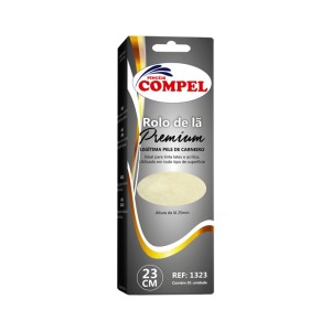 RODILLO COMPEL LANA PREMIUM 23CM SIN SOPORTE 25mm