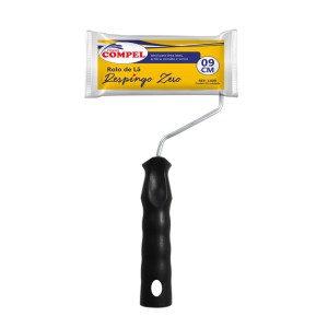 RODILLO COMPEL LANA ANTIGOTEO 9cm x 9mm CON SOP.