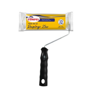RODILLO COMPEL LANA ANTIGOTEO 15cm x 9mm CON SOP.