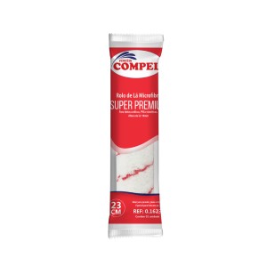 RODILLO COMPEL MICROFIBRA PINTA TODO 23cm SIN SOP