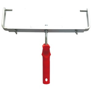 SOPORTE P/RODILLO ALUMIN.AJUSTABLE 30/46CM COMPEL