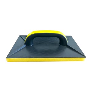 LLANA PLASTICA C/ESPONJA 18X30 COMPEL