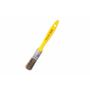 PINCEL COMPEL 3/4" c/AMARILLO p/AL AGUA/ACRILICA
