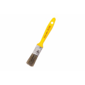 PINCEL COMPEL 1" c/AMARILLO p/AL AGUA/ACRILICA