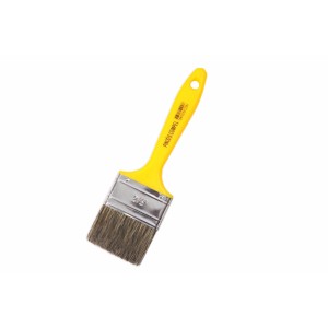 PINCEL COMPEL 2 1/2" c/AMARILLO p/AL AGUA/ACRILIC