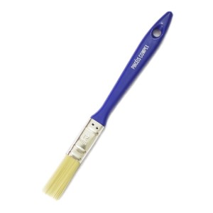 PINCEL COMPEL 1/2" c/AZUL p/BARNIZ Y SINTETICA