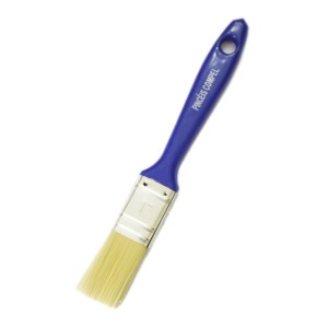 PINCEL COMPEL 1" c/AZUL p/BARNIZ Y SINTETICA