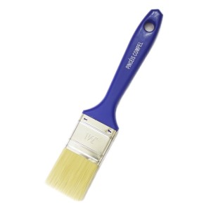 PINCEL COMPEL 1 1/2" c/AZUL p/BARNIZ Y SINTETICA
