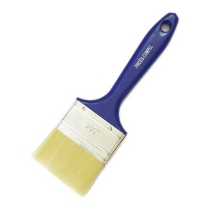PINCEL COMPEL 2 1/2" c/AZUL p/BARNIZ Y SINTETICA