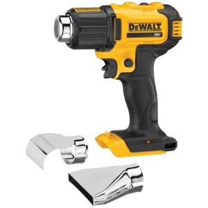 *PISTOLA DE CALOR DW 20V SIN BATERIA/CARGADOR