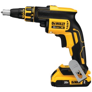 *ATORNILLADORA DW 20V XR DRYWALL 2bat. s/carbones