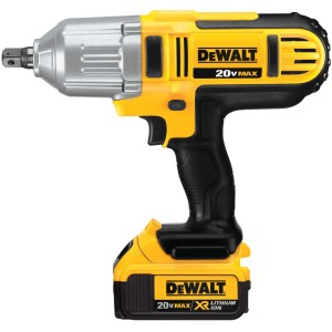 LLAVE IMPACTO 1/2" DEWALT MAX 20V 2BAT 4A 540Nm