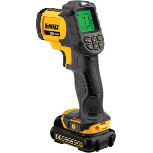 TERMOMETRO LASER 12V. DEWALT ION LITIO 1 BAT+CARGA