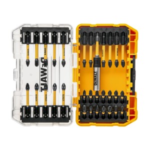 SET 25Pcs.PUNTAS IMPACTO FLEX TORQ DW + EXTENSION