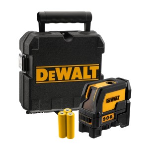 *NIVEL LASER DEWALT AUTONIV.2 LINEAS + PLOMADA 30m