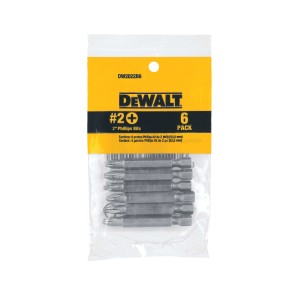 CAJA CON 100 PUNTAS PHILLIPS PH2 x 50mm DW