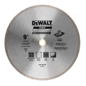 DISCO DIAMANTADO DW 230mm CONTINUO