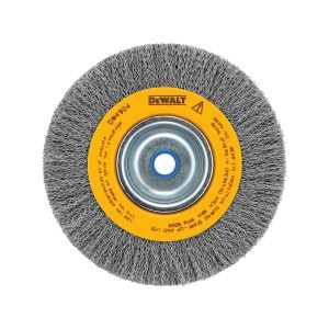 CEPILLO DW CHATO 6"x5/8" PARA AMOLADORA DE BANCO