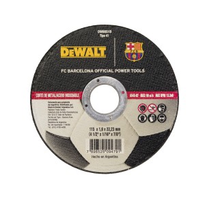 DISCO DW CORTE METAL CHATO 115x1.6x22.2mm