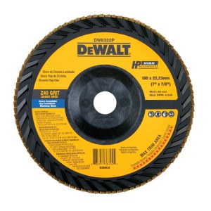 DISCOS FLAP DW 180mm gr.40