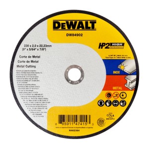 DISCO DW CORTE METAL CHATO HP2 230x2.0x22.2
