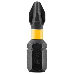 PUNTA DE IMPACTO DEWALT PH1x25mm