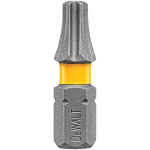 PUNTA DE IMPACTO P/ATORNILL.DEWALT TORX T25x25mm