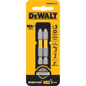 *BL.C/2 PUNTAS DW MAXFIT PH3 X 50mm