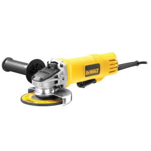 AMOLADORA ANGULAR DEWALT 115mm 900W gatillo palet