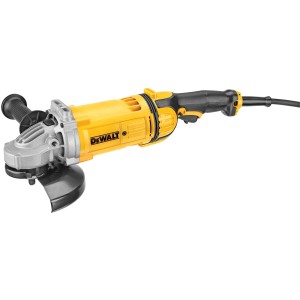 AMOLADORA ANGULAR DEWALT 180mm 2400W extr.polvo