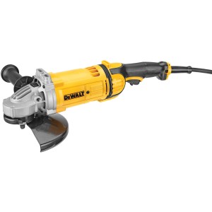 AMOLADORA ANGULAR DEWALT 230mm 2400W extr.polvo