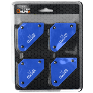 JGO.4 ESCUAD. MAG.P/SOLD.ALPHA 2 1/4" 45-90-135°