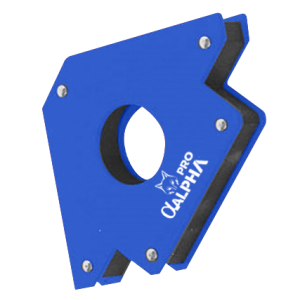ESCUADRA MAGNETICA P/SOLDAD.ALPHA 5" 45-90-135°